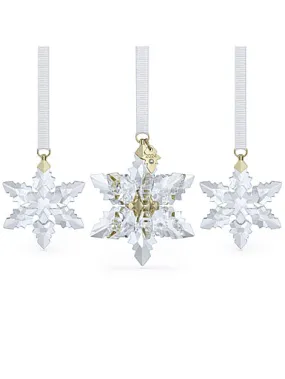 Swarovski - 2024 Annual Edition 3D Dated Ornament Set