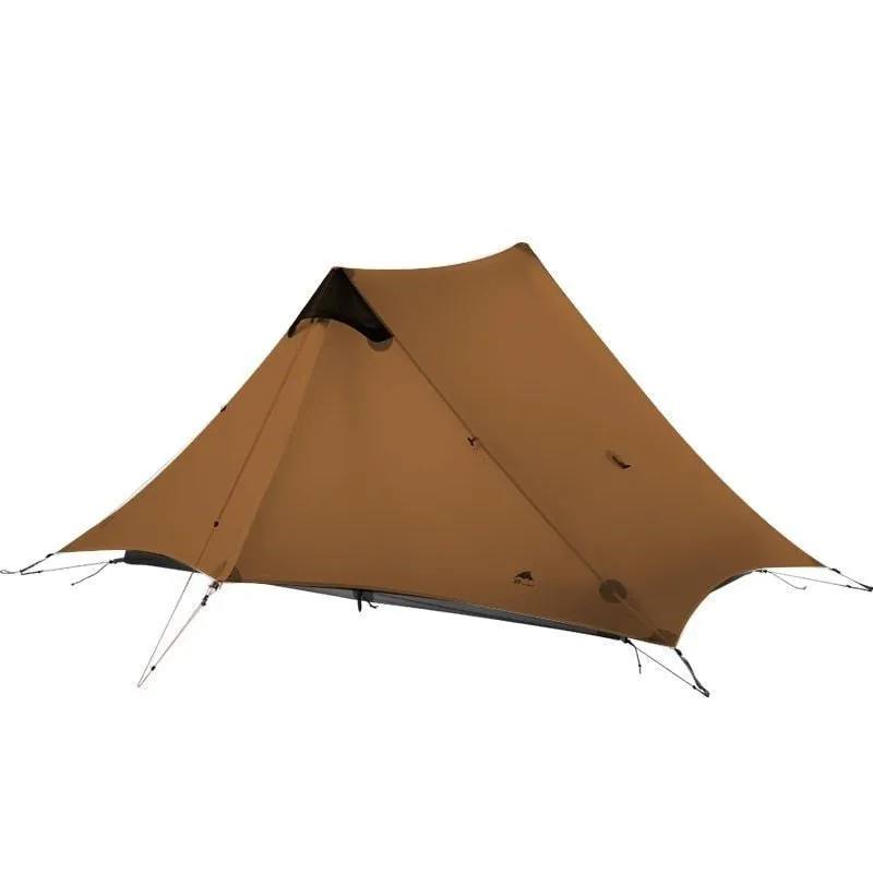 Tente de bivouac ultra-légère pour 2 personnes à double-parois 1,2kg 3F UL GEAR - Lanshan 2