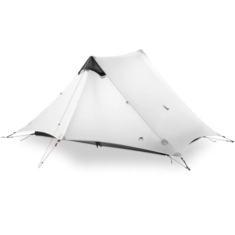 Tente de bivouac ultra-légère pour 2 personnes à double-parois 1,2kg 3F UL GEAR - Lanshan 2