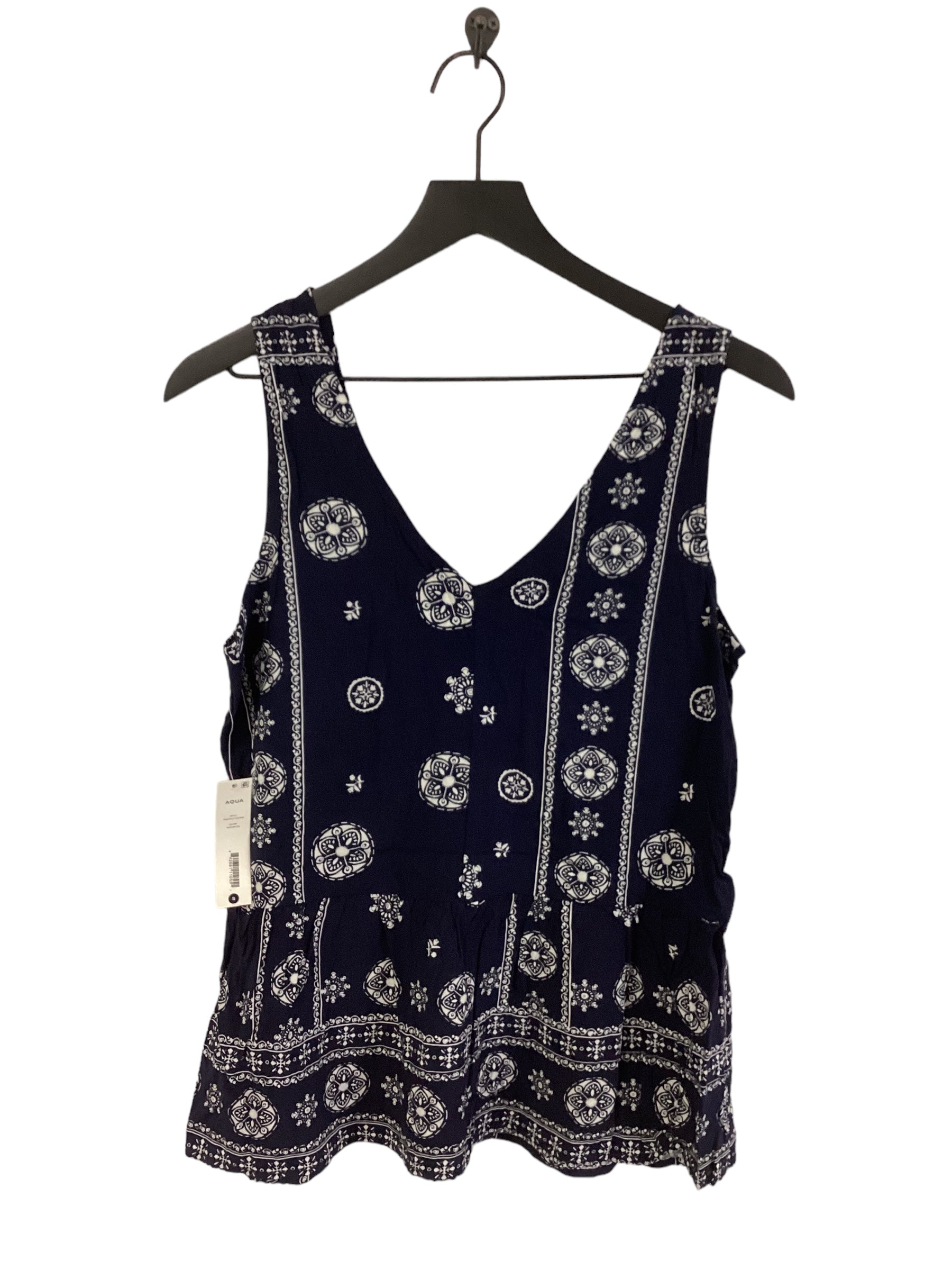 Top Sleeveless By Aqua  Size: S