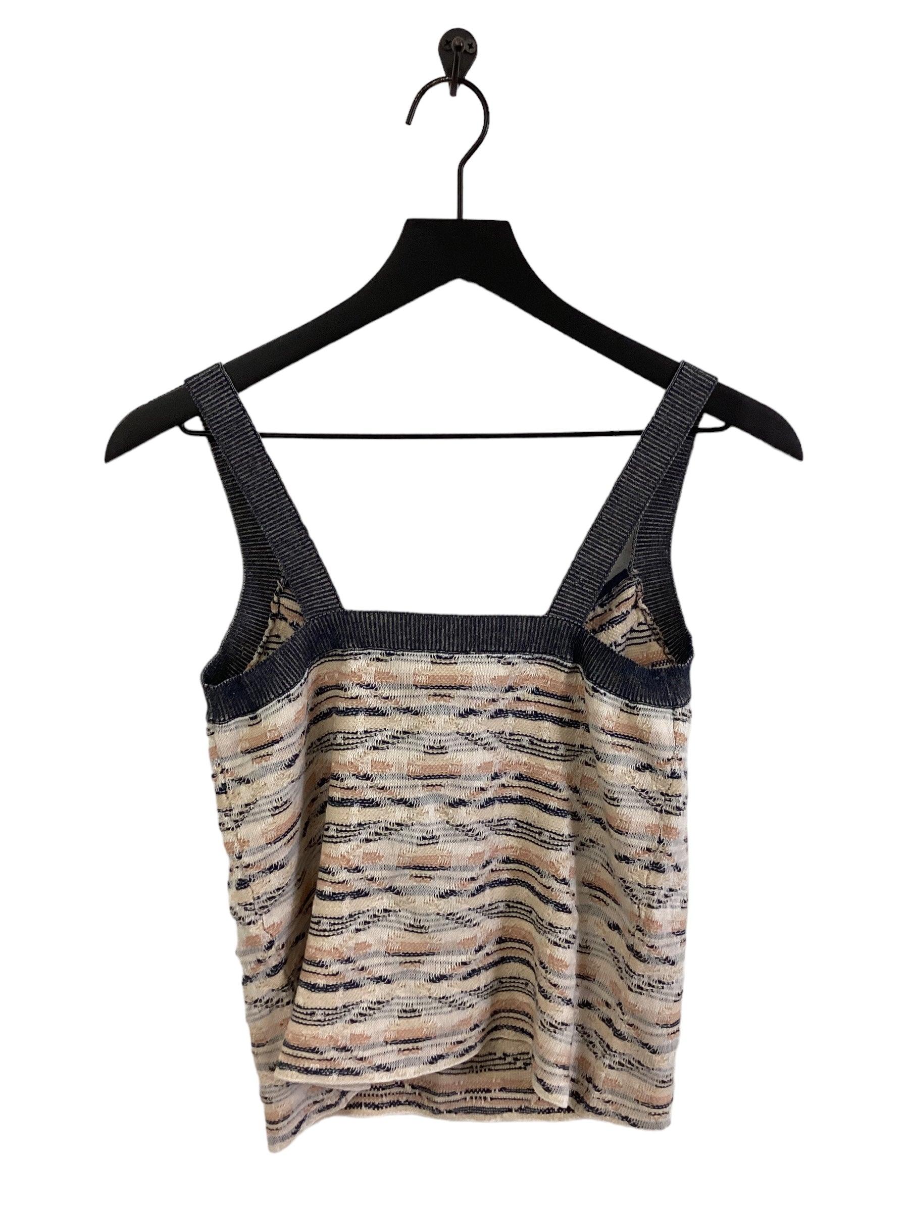 Top Sleeveless By Hem & Thread  Size: L