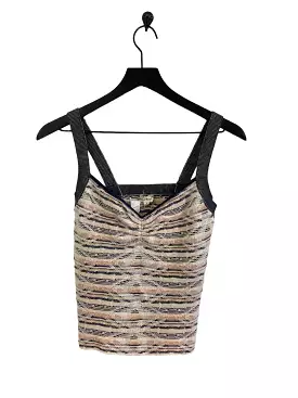 Top Sleeveless By Hem & Thread  Size: L