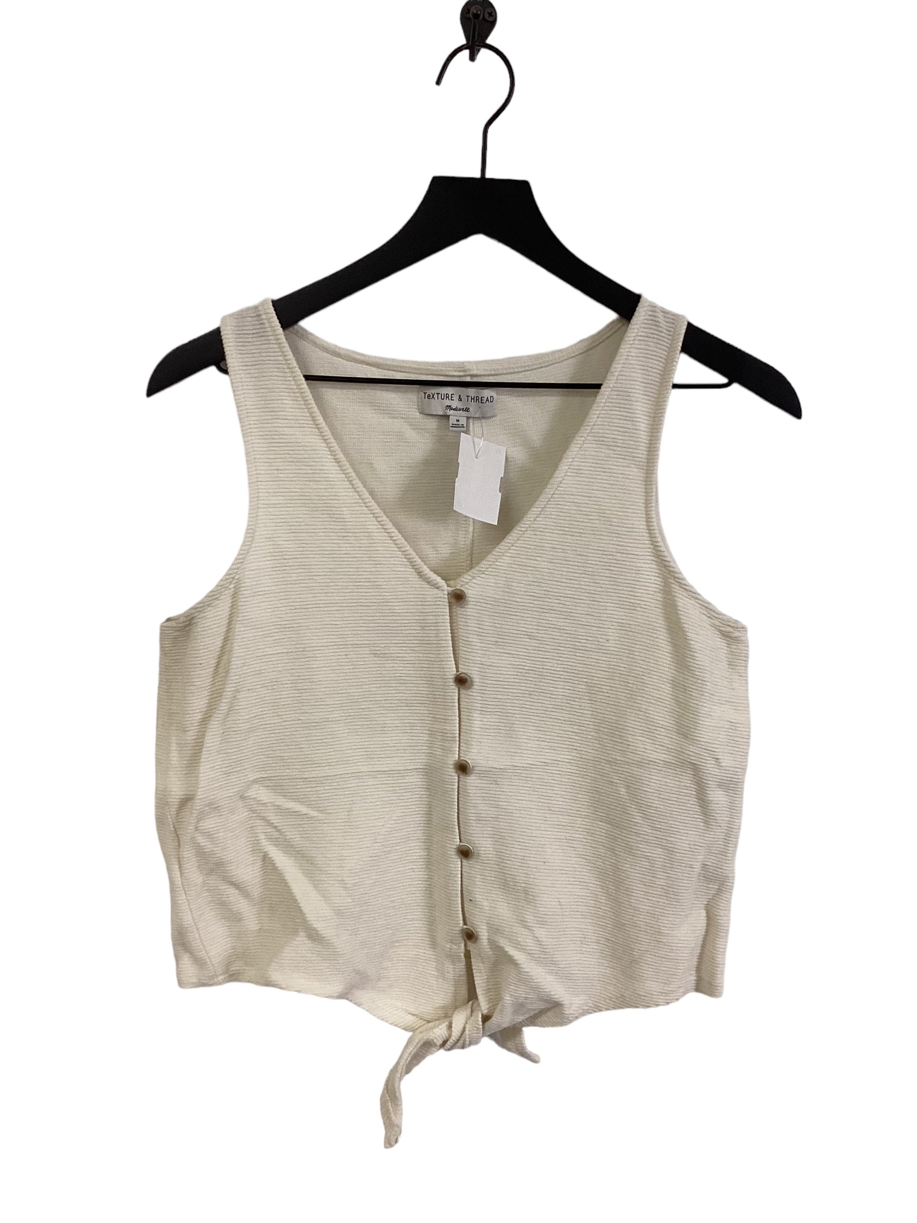 Top Sleeveless By Madewell  Size: M