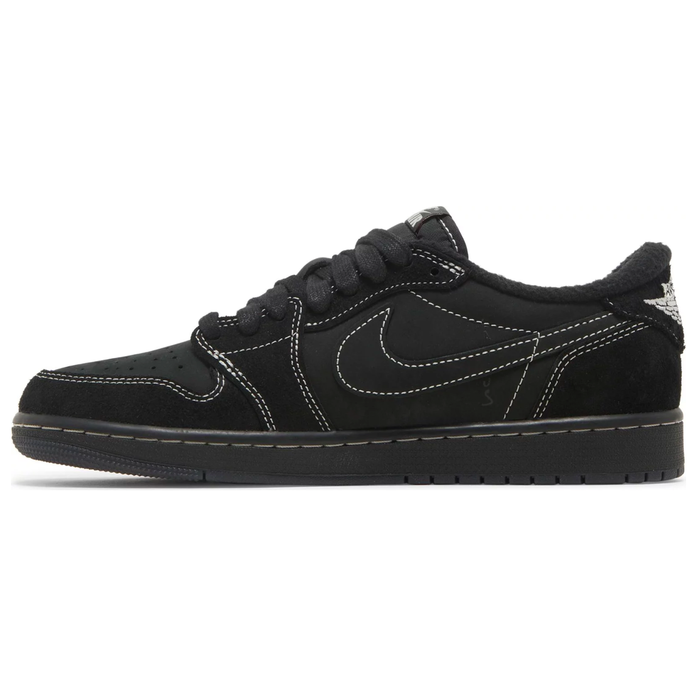 Travis Scott x Air Jordan 1 Low OG SP Black Phantom