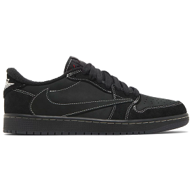 Travis Scott x Air Jordan 1 Low OG SP Black Phantom