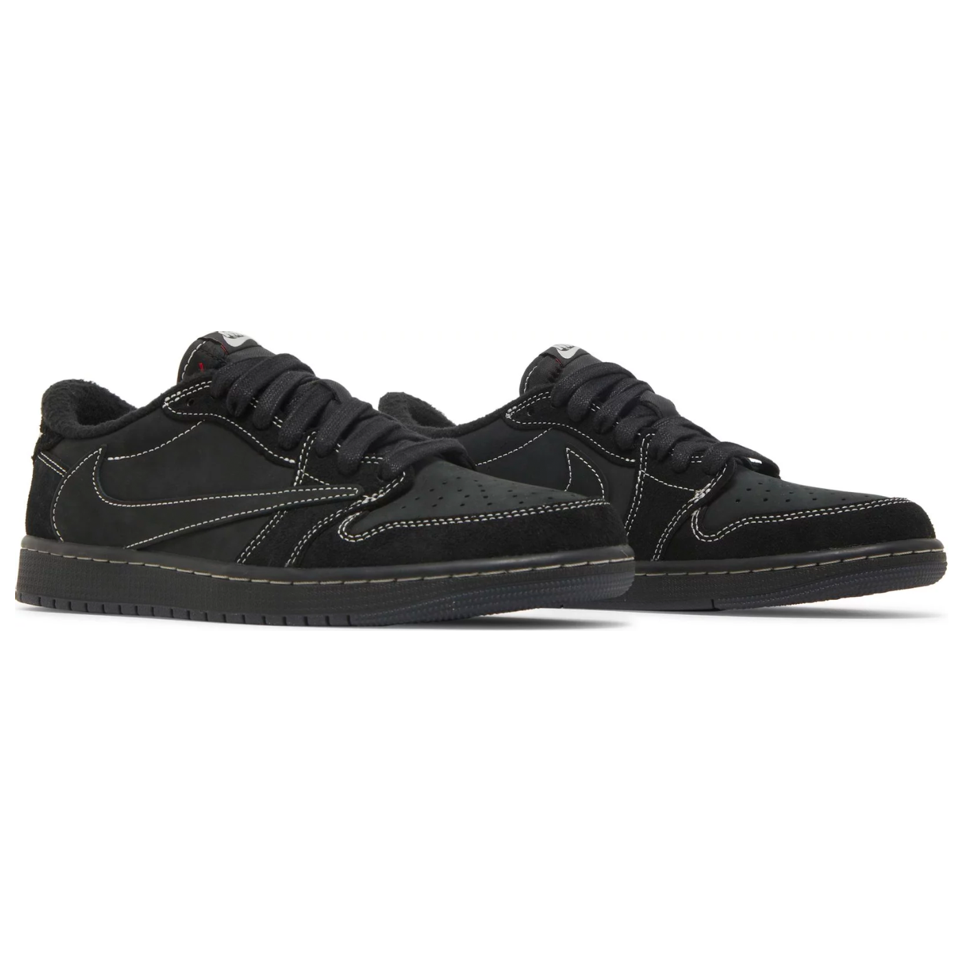 Travis Scott x Air Jordan 1 Low OG SP Black Phantom