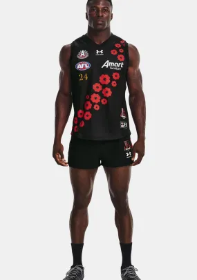 Under Armour Essendon Mens Anzac Guernsey  1374349001