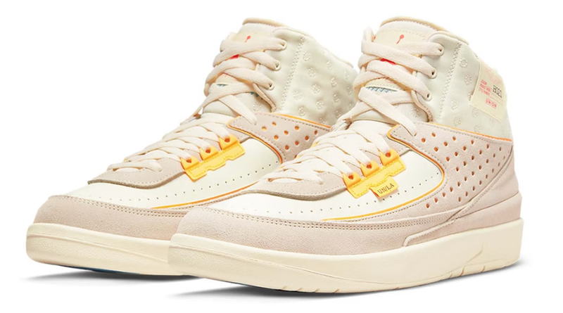 Union LA x Air Jordan 2 Retro SP 'Rattan'