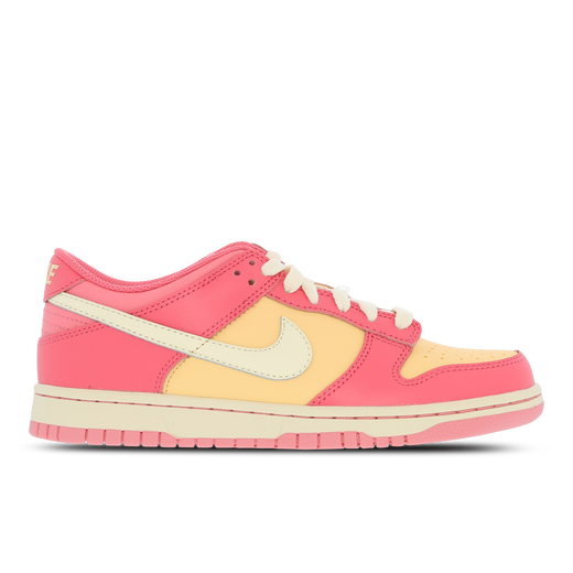 Warehouse SALE  Kids Grade School Dunk Low (Pink/Gold)