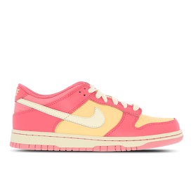 Warehouse SALE  Kids Grade School Dunk Low (Pink/Gold)