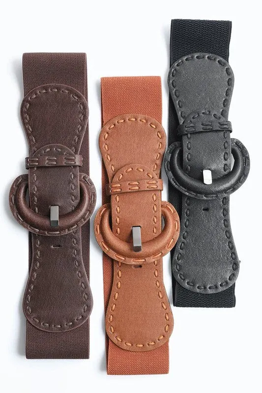 Wide Stitch Belt