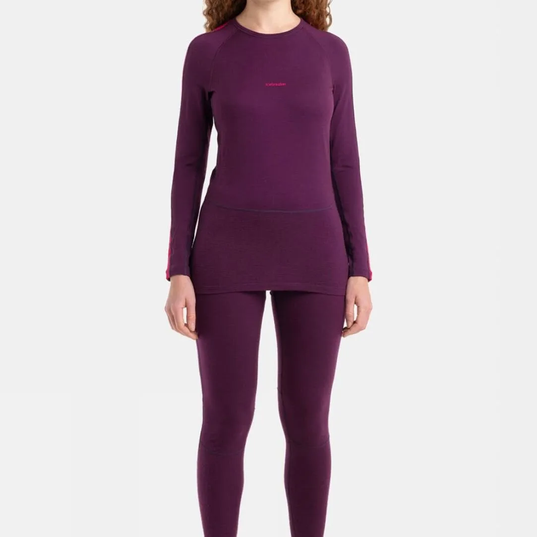 Womens 200 Zoneknit Merino Thermal Leggings