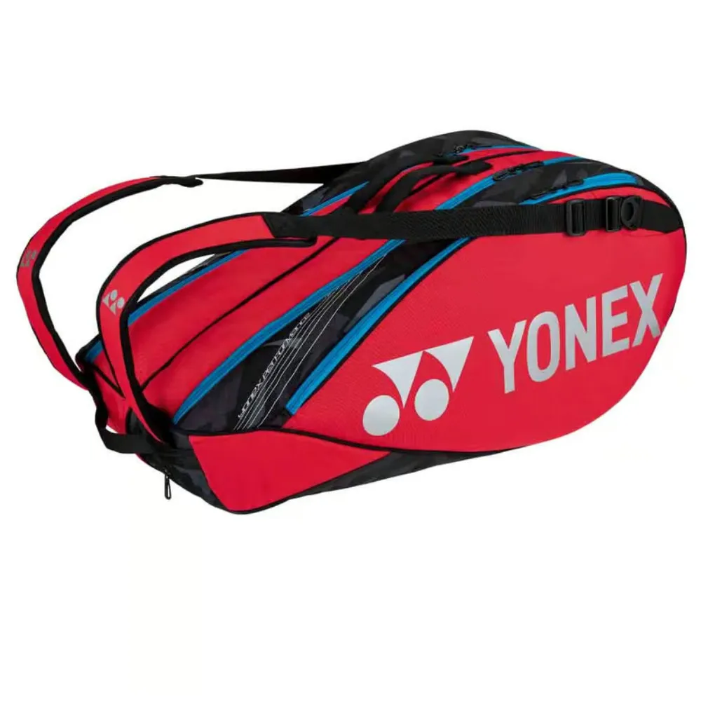 YONEX BA92226EX Pro 6R Badminton Kit Bag (Tango Red)